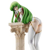 Descubre el apasionante mundo de Estatua GEM Code Geass C C Pilot Suit.