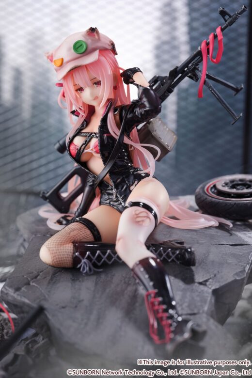 Estatua Girls Frontline UKM 2000 Gale Lightning