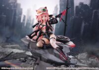 Descubre el apasionante mundo de Estatua Girls Frontline UKM 2000 Gale Lightning.