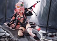 Descubre el apasionante mundo de Estatua Girls Frontline UKM 2000 Gale Lightning.