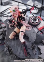 Descubre el apasionante mundo de Estatua Girls Frontline UKM 2000 Gale Lightning.
