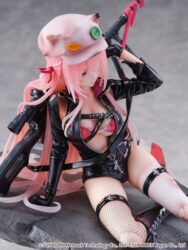Descubre el apasionante mundo de Estatua Girls Frontline UKM 2000 Gale Lightning.