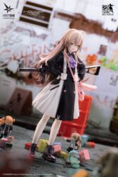 Descubre el apasionante mundo de Estatua Girls Frontline UMP45 Agent Lop Rabbit.
