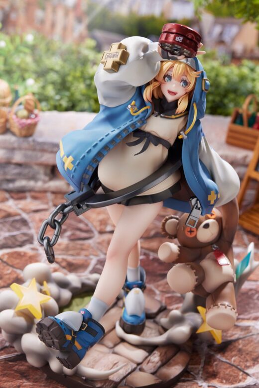 Descubre el apasionante mundo de Estatua Guilty Gear Strive Bridget 27 cm.