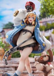 Descubre el apasionante mundo de Estatua Guilty Gear Strive Bridget 27 cm.