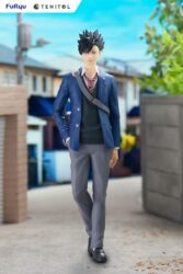 Descubre el apasionante mundo de Estatua Haikyu Kuroo Tetsuro 28 cm.