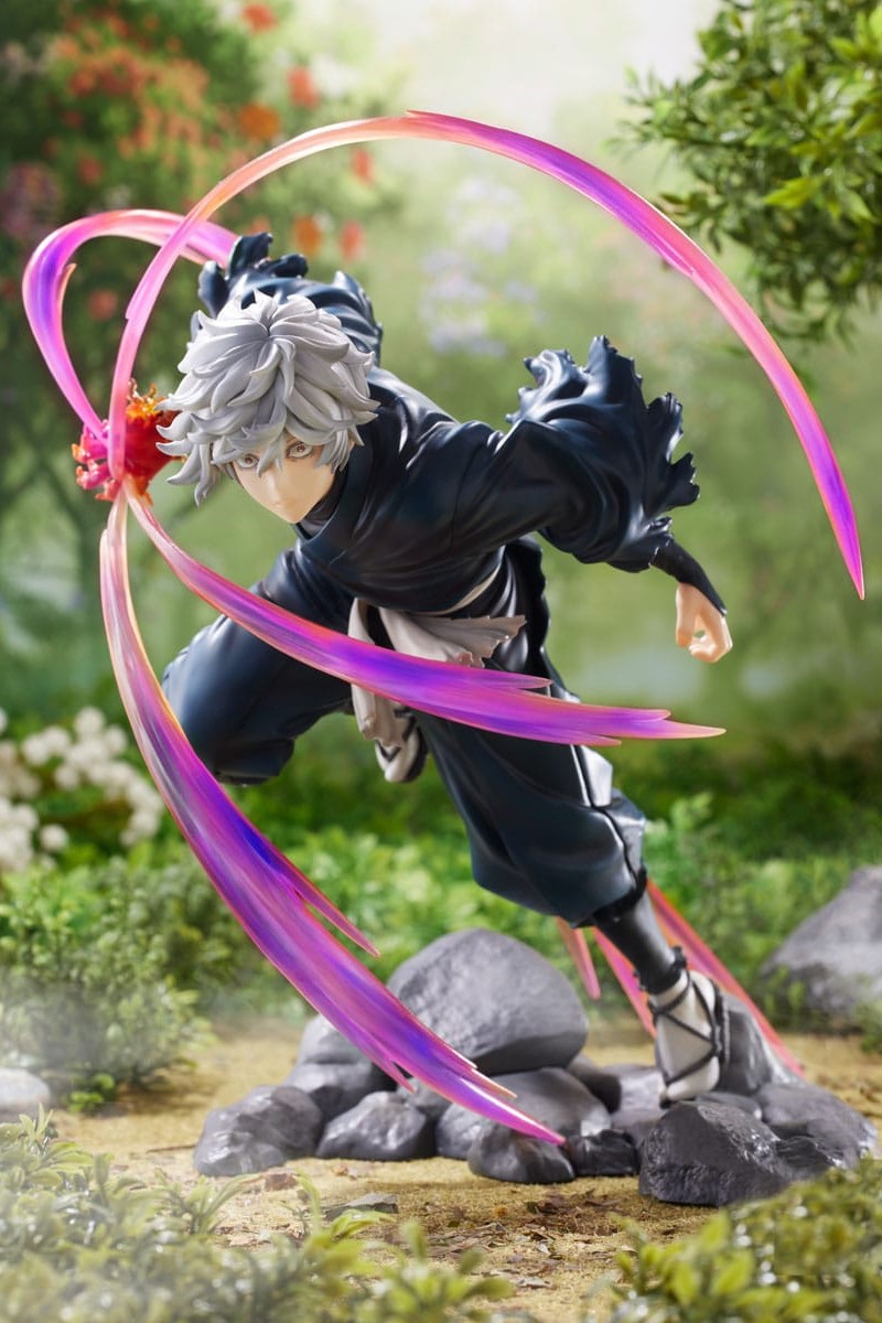 Descubre el apasionante mundo de Estatua Hells Paradise Jigokuraku Gabimaru 20 cm.