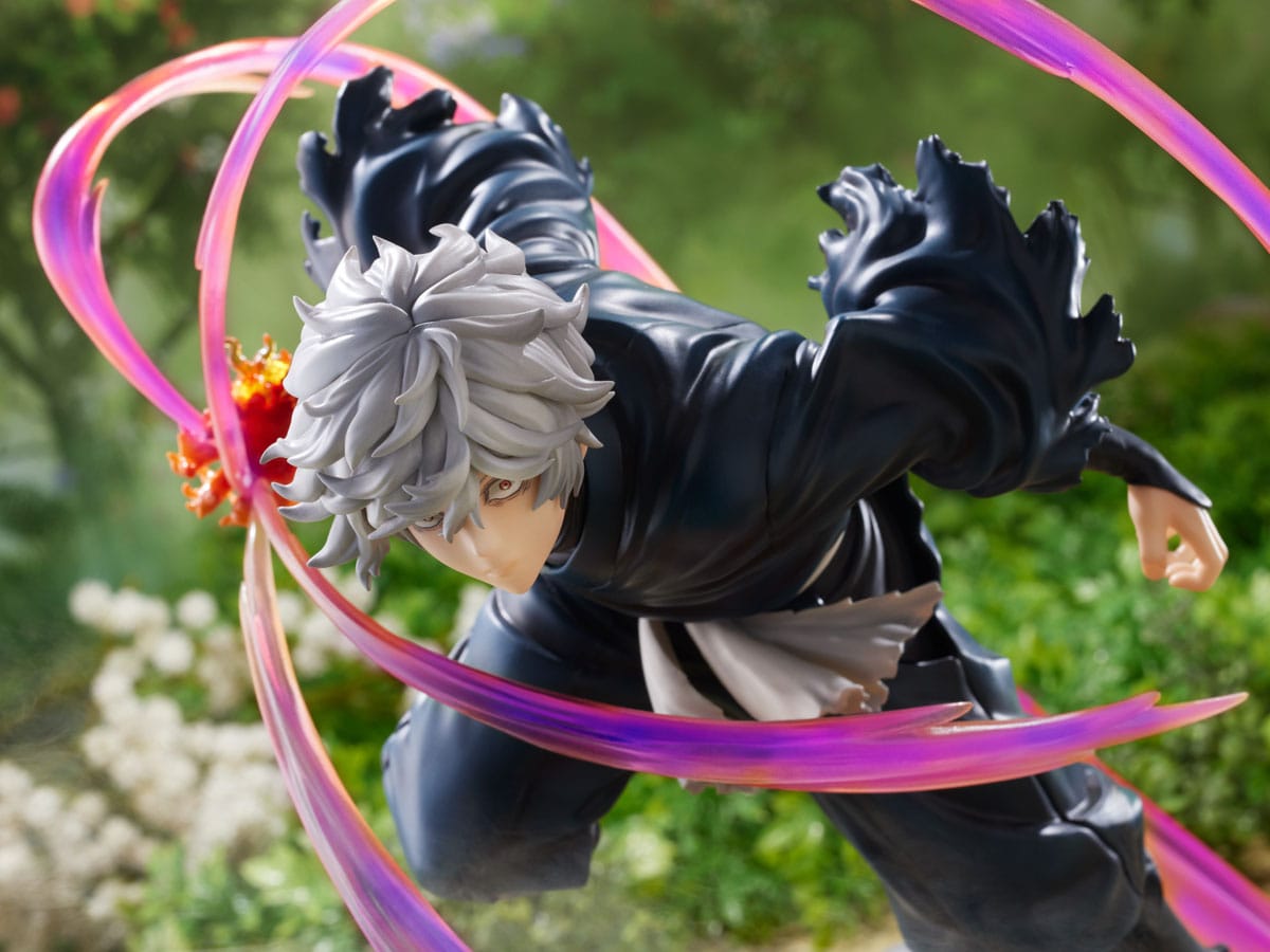 Descubre el apasionante mundo de Estatua Hells Paradise Jigokuraku Gabimaru 20 cm.