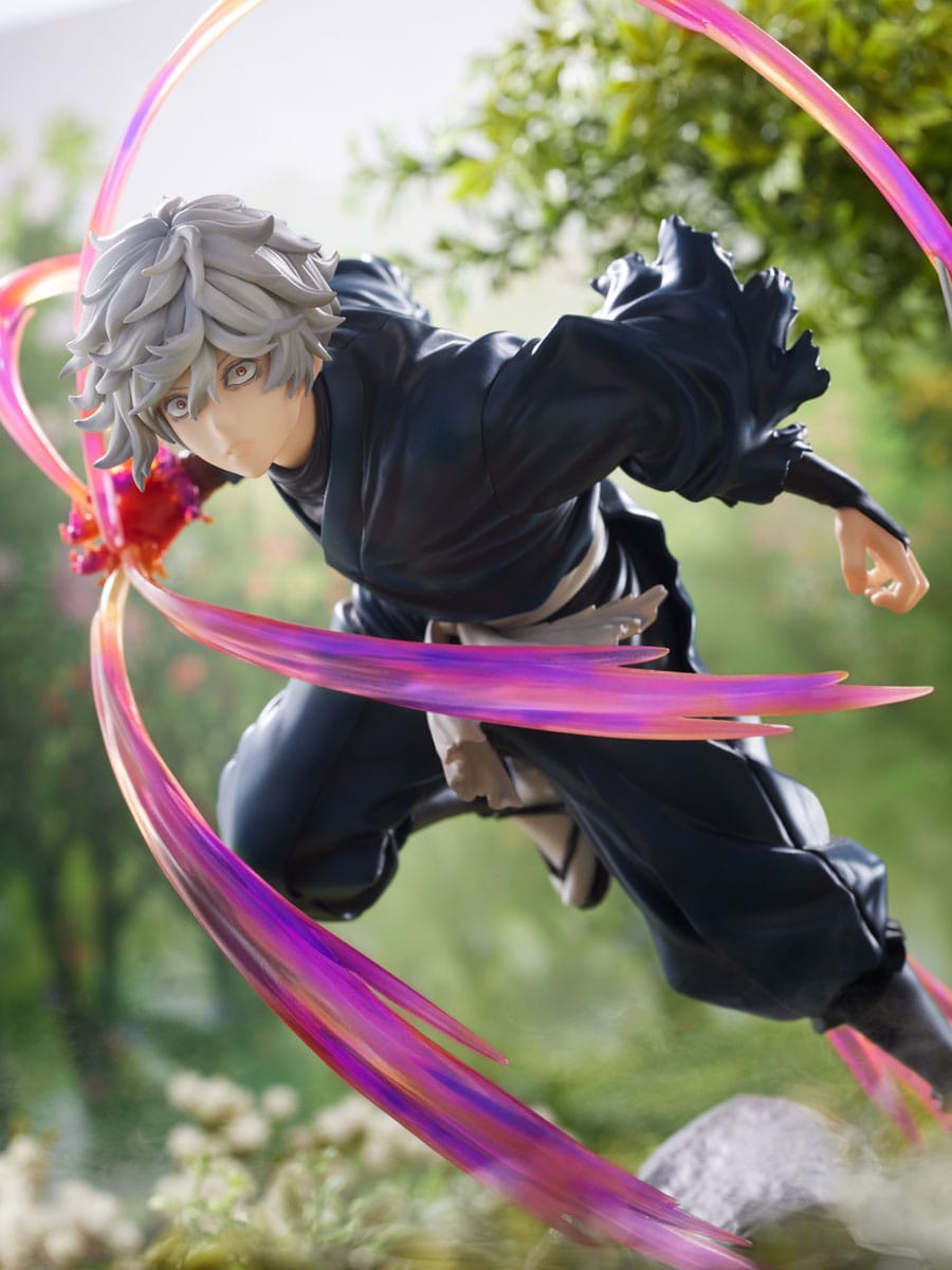 Descubre el apasionante mundo de Estatua Hells Paradise Jigokuraku Gabimaru 20 cm.