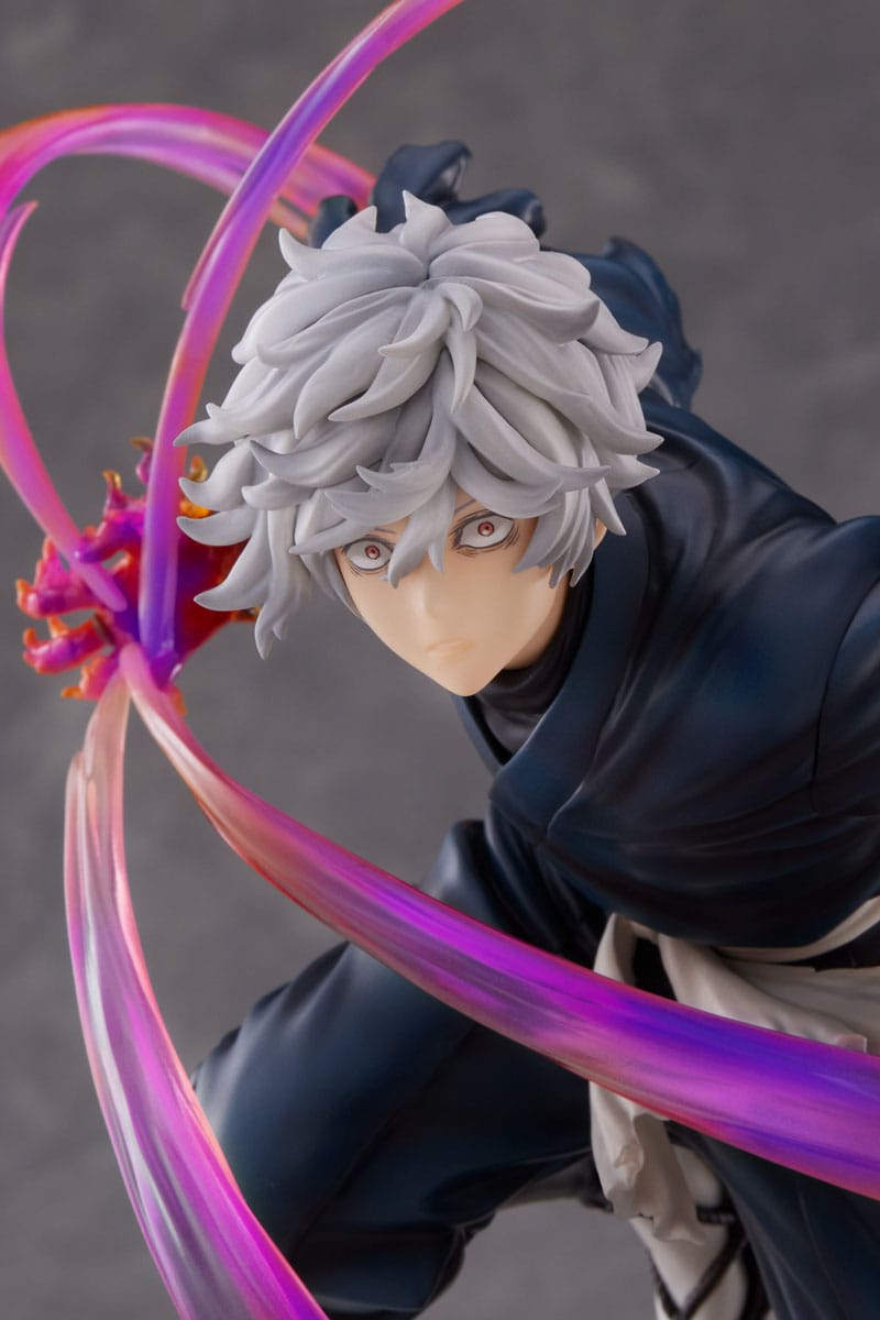 Descubre el apasionante mundo de Estatua Hells Paradise Jigokuraku Gabimaru 20 cm.