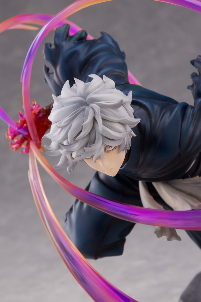 Descubre el apasionante mundo de Estatua Hells Paradise Jigokuraku Gabimaru 20 cm.