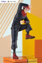 Descubre el apasionante mundo de Estatua Jujutsu Kaisen Itadori 28 cm.