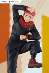 Descubre el apasionante mundo de Estatua Jujutsu Kaisen Itadori 28 cm.