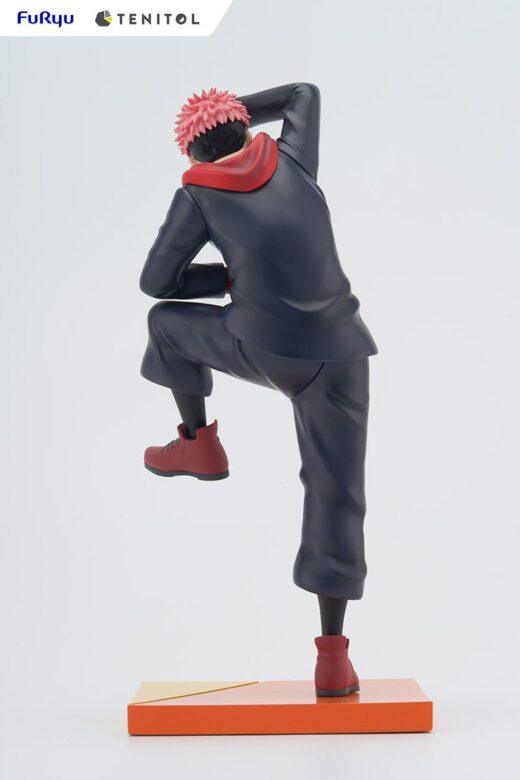 Descubre el apasionante mundo de Estatua Jujutsu Kaisen Itadori 28 cm.
