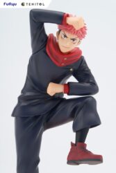 Descubre el apasionante mundo de Estatua Jujutsu Kaisen Itadori 28 cm.