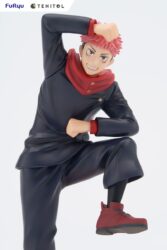 Descubre el apasionante mundo de Estatua Jujutsu Kaisen Itadori 28 cm.