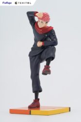 Descubre el apasionante mundo de Estatua Jujutsu Kaisen Itadori 28 cm.