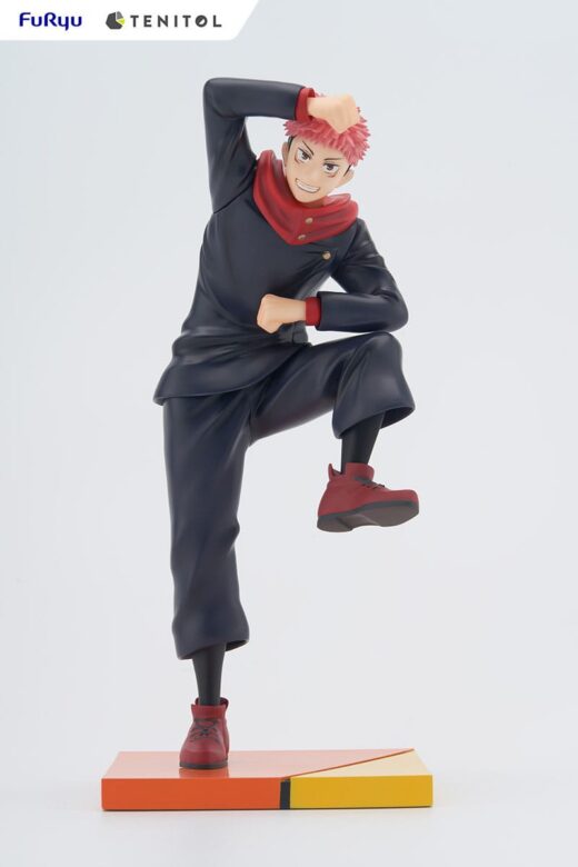 Descubre el apasionante mundo de Estatua Jujutsu Kaisen Itadori 28 cm.