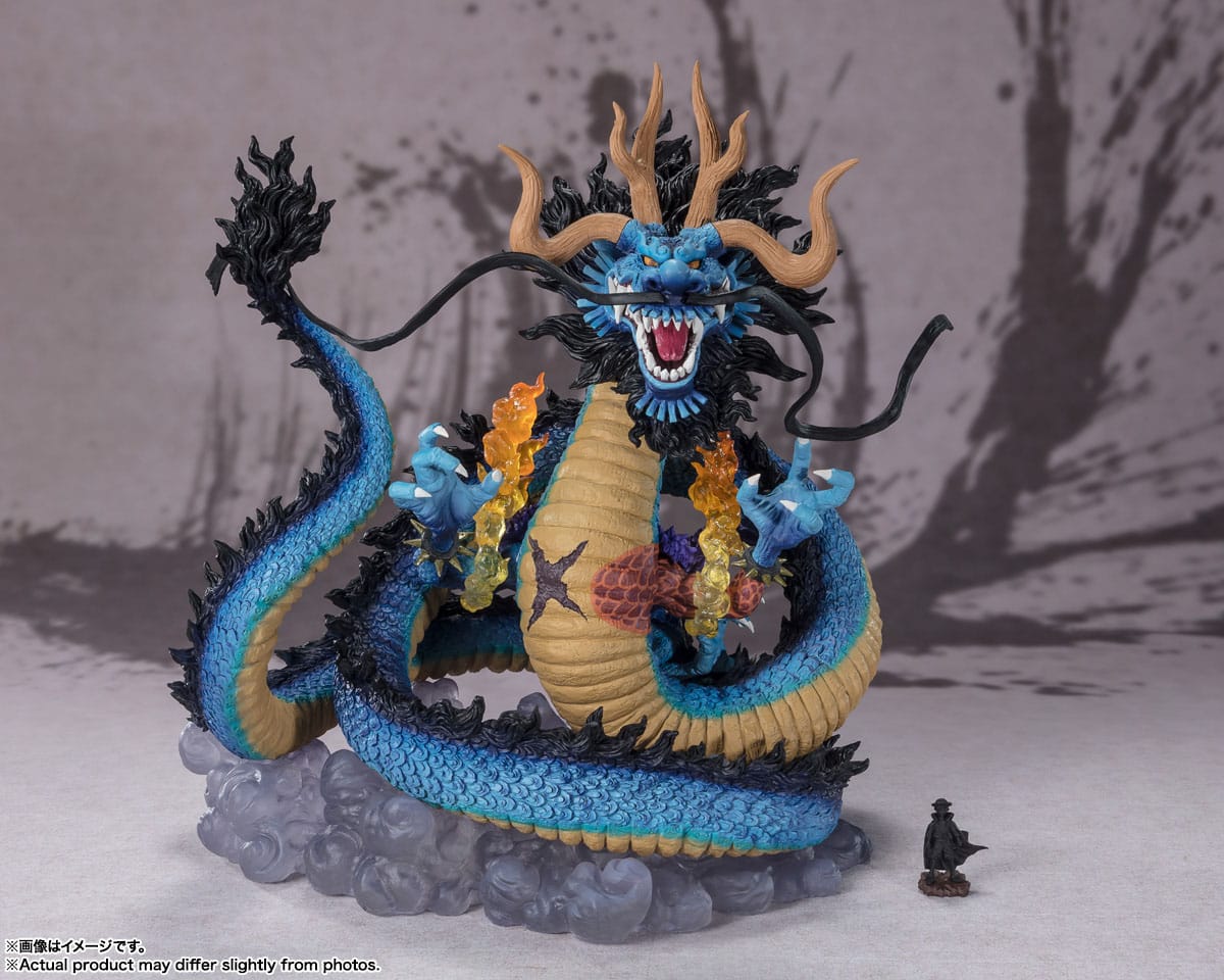 Descubre el apasionante mundo de Estatua Kaido King of the Beasts Twin Dragons.