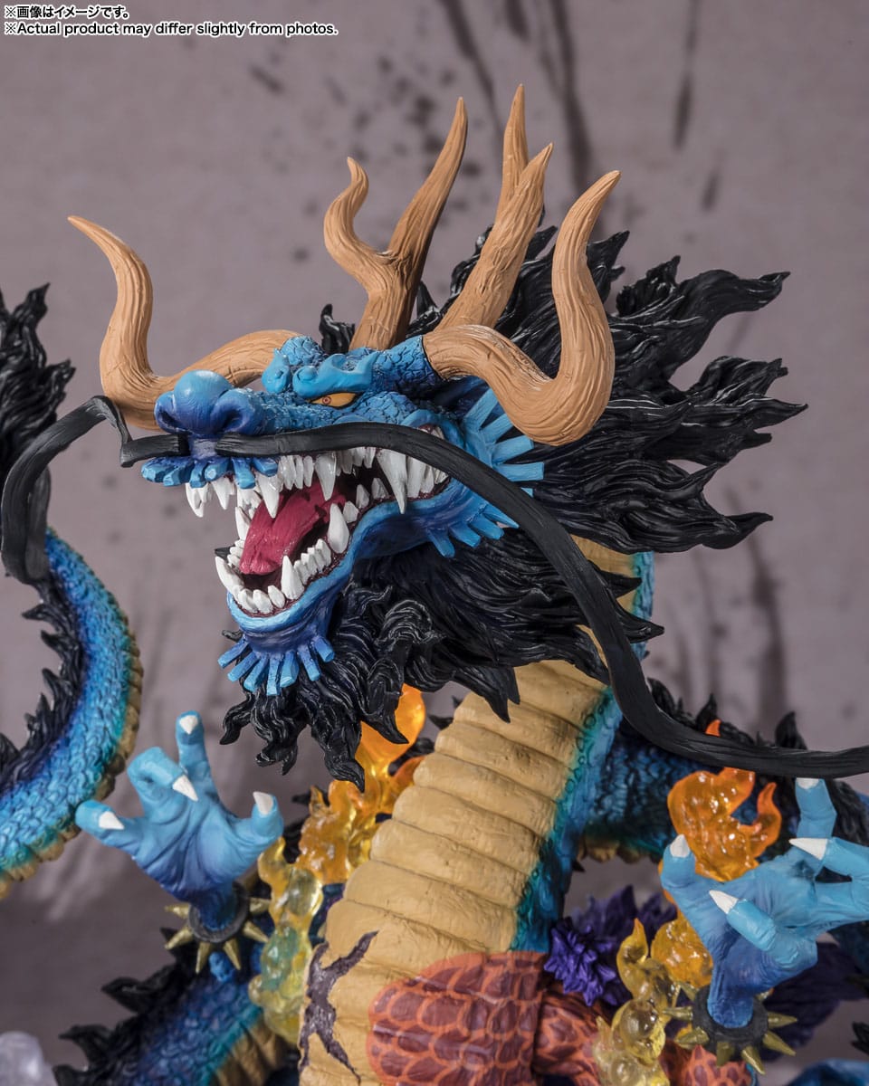Descubre el apasionante mundo de Estatua Kaido King of the Beasts Twin Dragons.