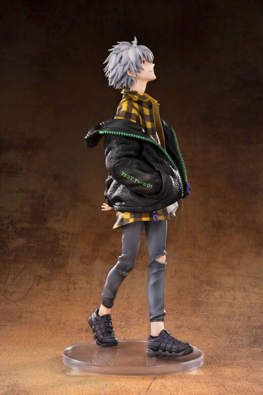 Descubre el apasionante mundo de Estatua Kaworu Nagisa Radio Eva Part2.