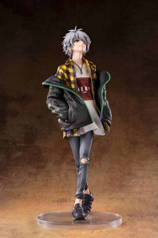Descubre el apasionante mundo de Estatua Kaworu Nagisa Radio Eva Part2.