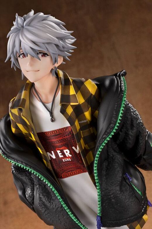 Descubre el apasionante mundo de Estatua Kaworu Nagisa Radio Eva Part2.