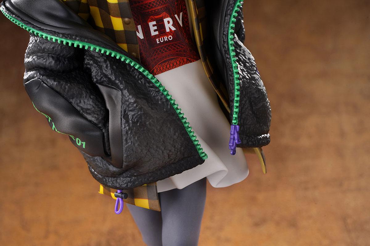 Descubre el apasionante mundo de Estatua Kaworu Nagisa Radio Eva Part2.