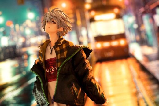 Descubre el apasionante mundo de Estatua Kaworu Nagisa Radio Eva Part2.
