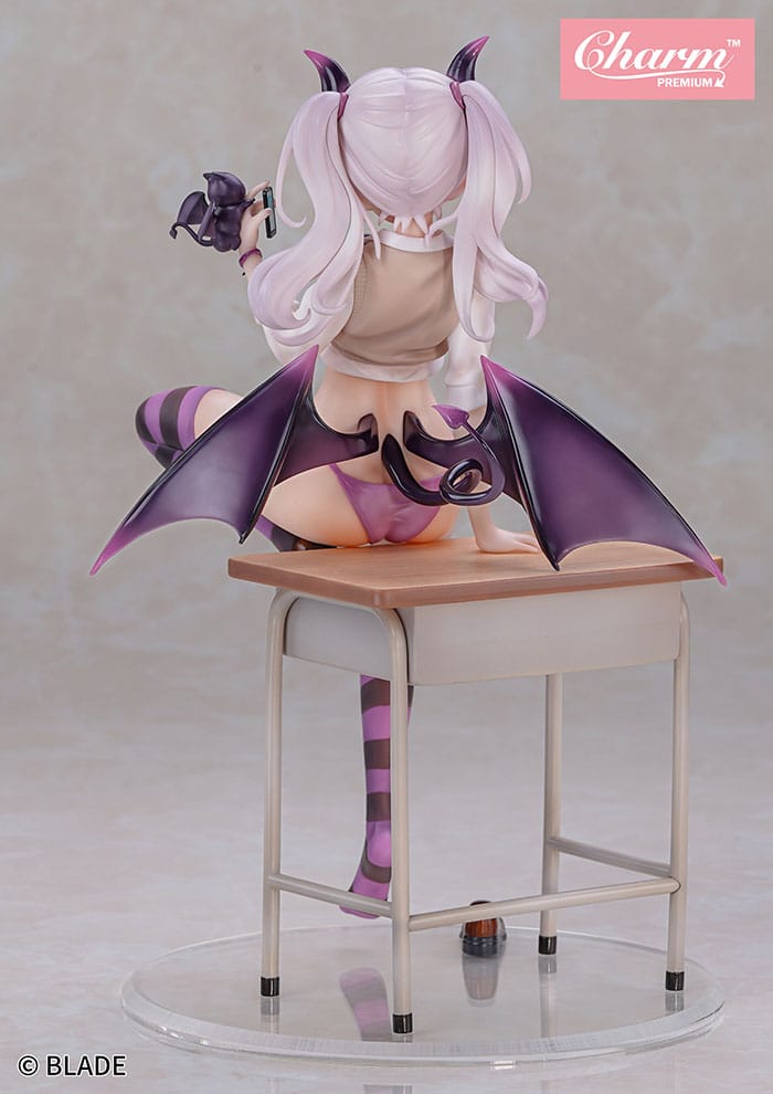 Descubre el apasionante mundo de Estatua Koakuma chan Banma Niumu 23 cm.