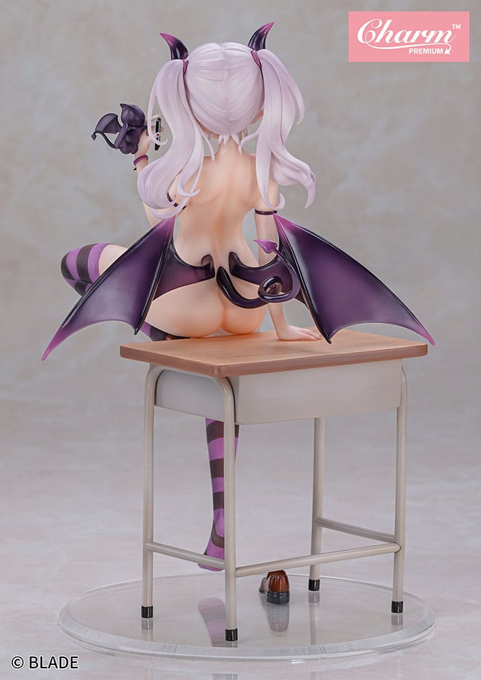 Descubre el apasionante mundo de Estatua Koakuma chan Banma Niumu 23 cm.