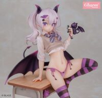 Descubre el apasionante mundo de Estatua Koakuma chan Banma Niumu 23 cm.