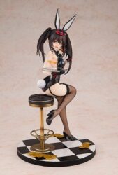 Descubre el apasionante mundo de Estatua Kurumi Tokisaki Black Bunny Version.