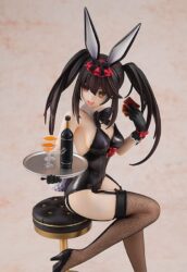 Descubre el apasionante mundo de Estatua Kurumi Tokisaki Black Bunny Version.