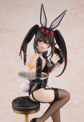 Descubre el apasionante mundo de Estatua Kurumi Tokisaki Black Bunny Version.
