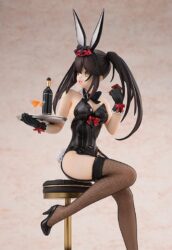 Descubre el apasionante mundo de Estatua Kurumi Tokisaki Black Bunny Version.