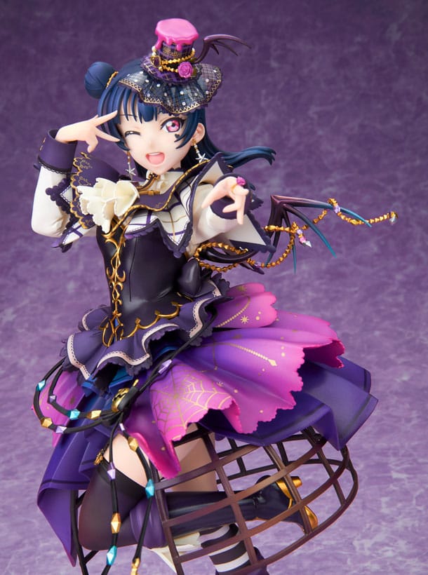 Descubre el apasionante mundo de Estatua Love Live Yoshiko Tsushima 24 cm.