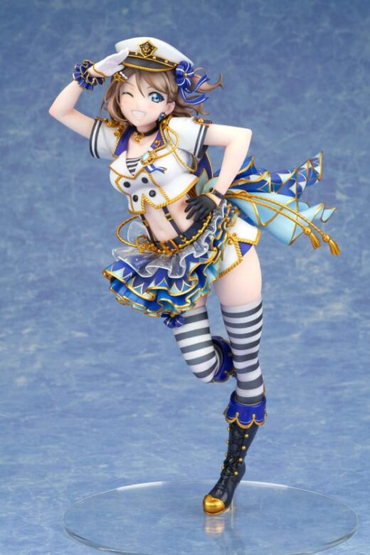 Descubre el apasionante mundo de Estatua Love Live You Watanabe 23 cm.