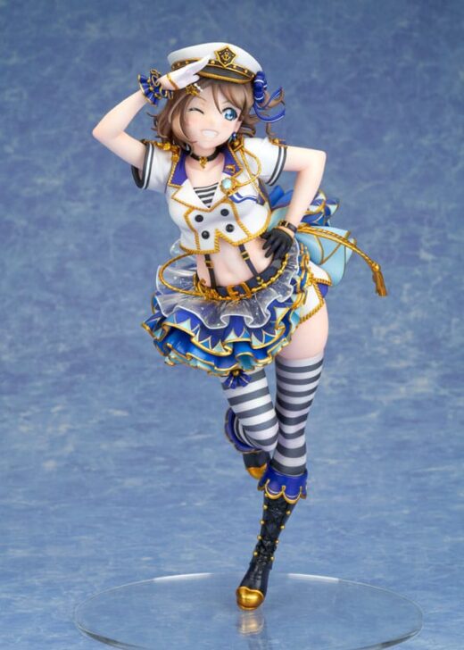 Descubre el apasionante mundo de Estatua Love Live You Watanabe 23 cm.