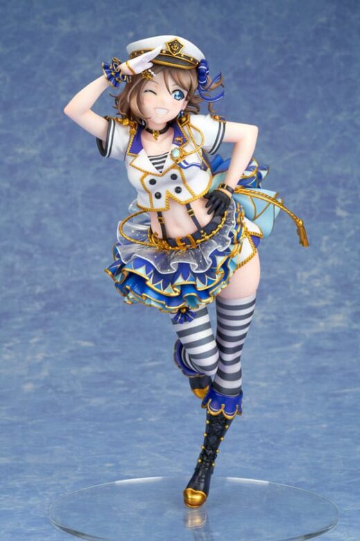 Descubre el apasionante mundo de Estatua Love Live You Watanabe 23 cm.