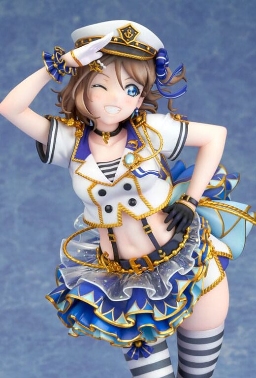 Descubre el apasionante mundo de Estatua Love Live You Watanabe 23 cm.