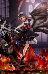 Descubre el apasionante mundo de Estatua Megumin Black Rose Dress Version.