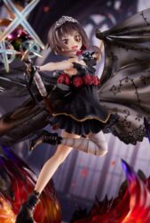 Descubre el apasionante mundo de Estatua Megumin Black Rose Dress Version.