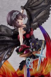 Descubre el apasionante mundo de Estatua Megumin Black Rose Dress Version.