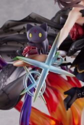 Descubre el apasionante mundo de Estatua Megumin Black Rose Dress Version.