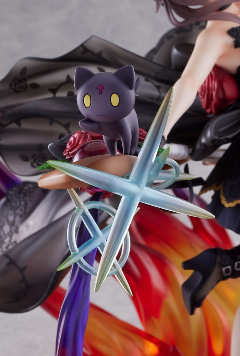 Descubre el apasionante mundo de Estatua Megumin Black Rose Dress Version.