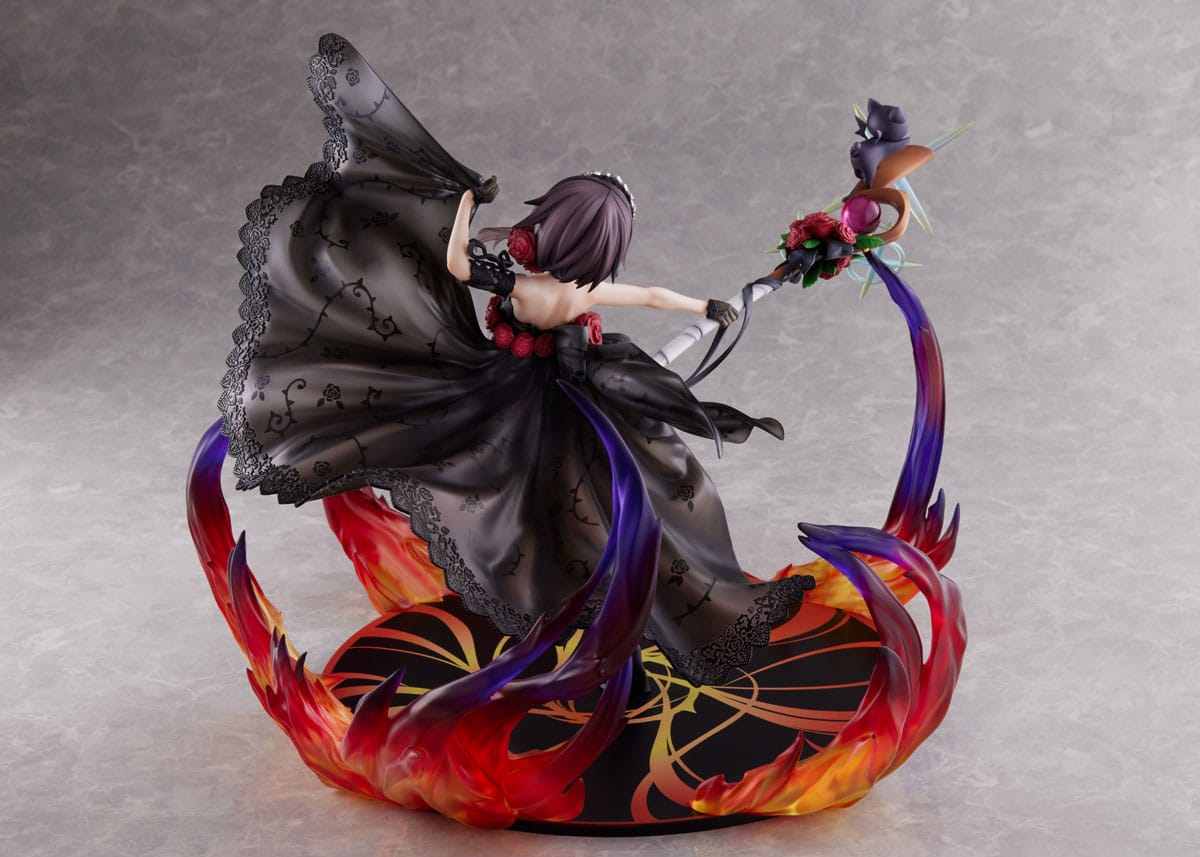 Descubre el apasionante mundo de Estatua Megumin Black Rose Dress Version.