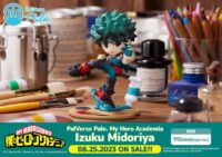 Descubre el apasionante mundo de Estatua My Hero Academia Izuku Midoriya.