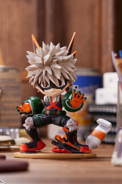Estatua My Hero Academia Katsuki Bakugo Descubre el apasionante mundo de Estatua My Hero Academia Katsuki Bakugo.