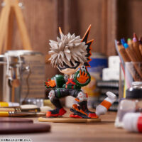 Descubre el apasionante mundo de Estatua My Hero Academia Katsuki Bakugo.